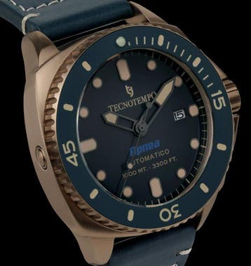 Tecnotempo - - Automatic Diver 1000M Apnea - Limited