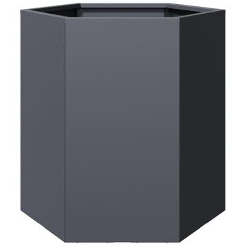 Antraciet Plantenbak - Retour Deal, pak die 34% korting, Tuin en Terras, Bloembakken en Plantenbakken, Verzenden, Minder dan 60 cm