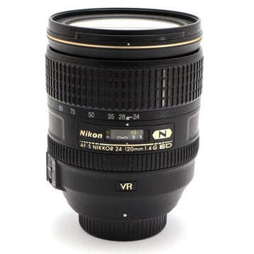 Nikon AF-S 24-120mm f/4G ED VR zoomlens #NIKON PRO LENS, Nieuw