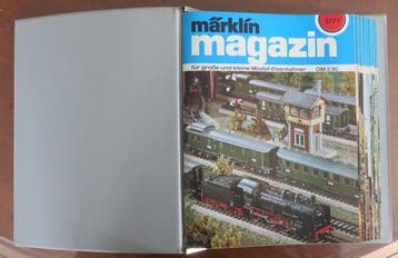 Märklin H0 - Modeltrein (24) - Märklin Magazin. Complete set