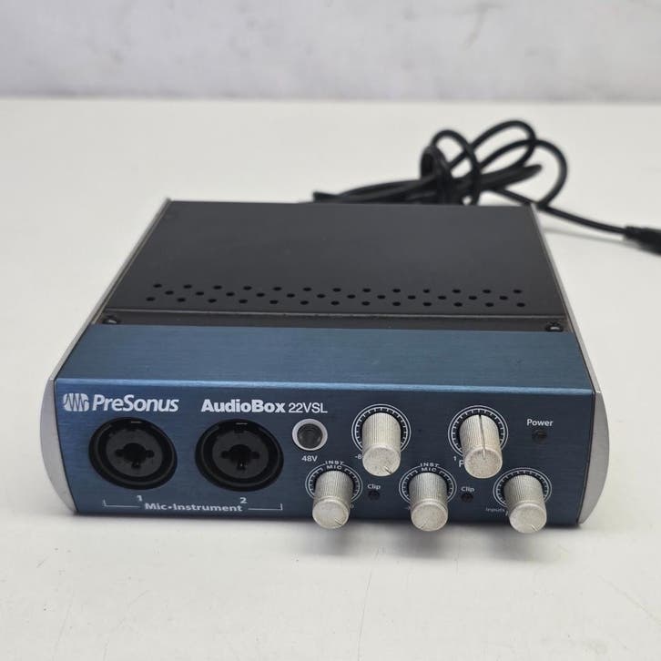 PreSonus AudioBox iOne USB Audio interface | Nette Staat, TV, Hi-fi & Vidéo, TV, Hi-fi & Vidéo Autre, Enlèvement ou Envoi