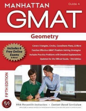 Manhattan GMAT Geometry, Guide 4 9781935707646, Boeken, Verzenden, Zo goed als nieuw, Manhattan Gmat