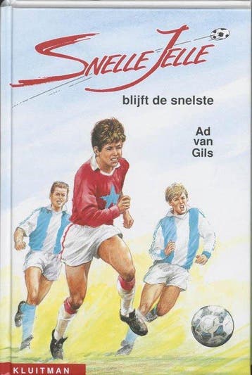 Snelle Jelle Blijft De Snelste - van Gils, Verzenden