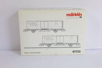 Märklin H0 - 47722 - Modeltrein goederenwagonset (1) -