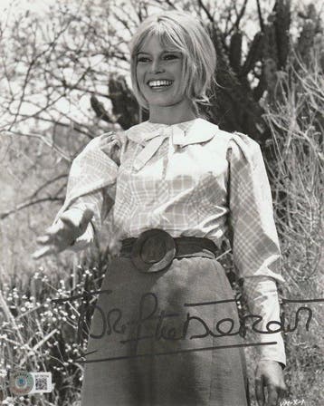 French Icon - Signed by Brigitte Bardot (+), Collections