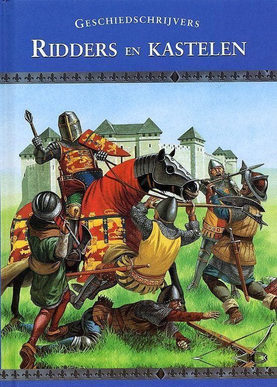 Ridders en kastelen / Geschiedschrijvers 9781405420792, Livres, Littérature, Envoi
