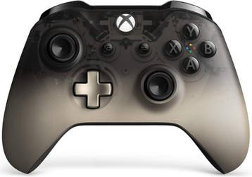 Microsoft Xbox One S Controller Phantom Black, Games en Spelcomputers, Ophalen of Verzenden, Zo goed als nieuw