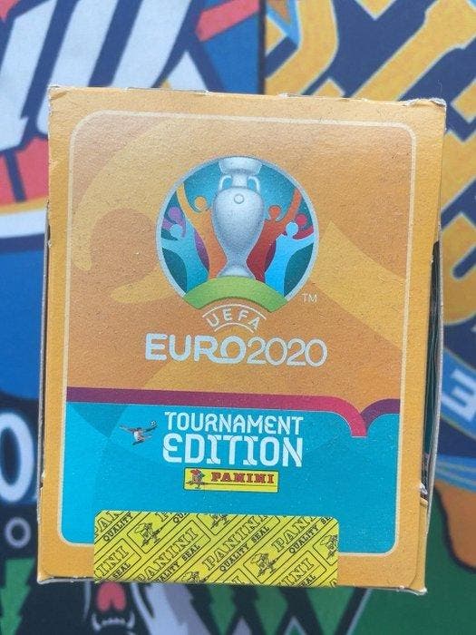 Euro 2020 Panini - 1 Box - Near Mint (NM), Verzamelen, Stickers