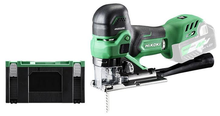 HiKOKI CJ36DBW2Z 36V Accu Figuurzaag - Zonder Accu en Lader, Doe-het-zelf en Bouw, Gereedschap | Overige machines, Verzenden