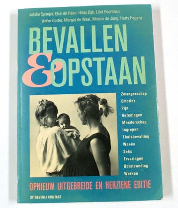 Bevallen en opstaan 9789025465964 Jetske Spanjer, Boeken, Verzenden, Gelezen, Jetske Spanjer