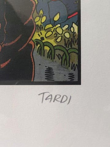 Jacques Tardi - Tirage dart - Adèle Blanc-Sec, Livres, BD