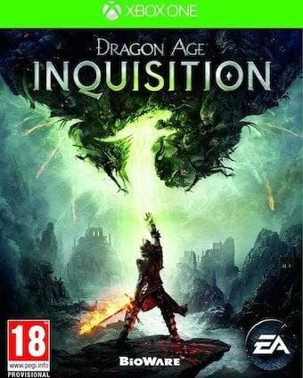 Dragon Age Inquisition (Xbox One Games), Ophalen of Verzenden, Zo goed als nieuw