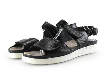 Semler Sandalen in maat 40 Zwart, Kleding | Dames, Schoenen, Verzenden, Zwart, Sandalen of Muiltjes, Zo goed als nieuw