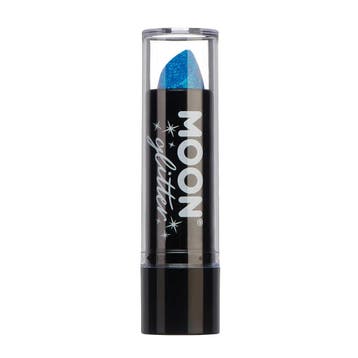 Moon Glitter Iridescent Glitter Lipstick Blue 4.2g, Verzenden, Nieuw