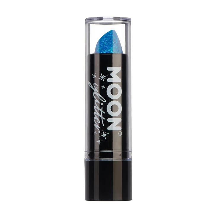 Moon Glitter Iridescent Glitter Lipstick Blue 4.2g, Hobby & Loisirs créatifs, Articles de fête, Envoi