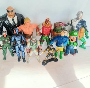 Kenner, Bandai, Playmate - Figuur - Terminator 2, Fortnite,