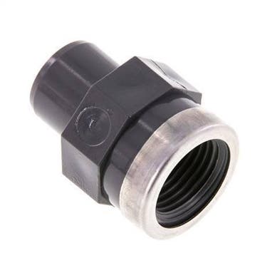 Raccord PVC mâle 20mm x femelle 1/2 [2 Pièces], Verzenden