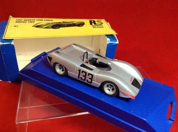 RS Models - made in Florence, Italy 1:43 - Modelauto - Fiat, Nieuw