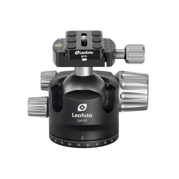 Leofoto Ball Head LH-55 + Release Plate QP-70, Ophalen of Verzenden, Comme neuf