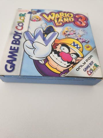 Nintendo - Gameboy Color - Wario Land 3 CIB - Videogame - In, Consoles de jeu & Jeux vidéo