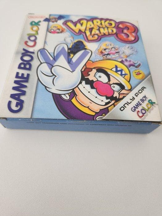 Nintendo - Gameboy Color - Wario Land 3 CIB - Videogame - In, Consoles de jeu & Jeux vidéo, Consoles de jeu | Accessoires Autre
