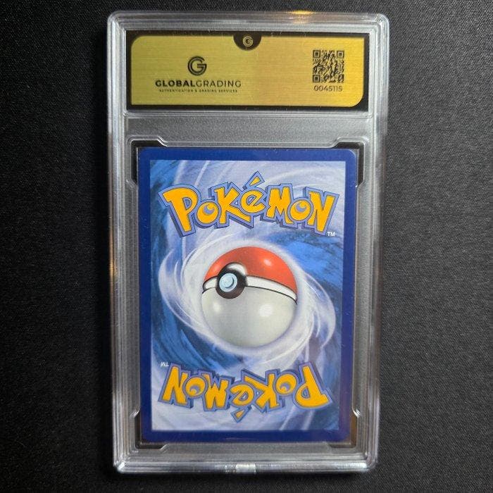 Pokémon - 1 Graded card - Mega Hawlucha ex 267 Foil, Full, Hobby en Vrije tijd, Verzamelkaartspellen | Pokémon