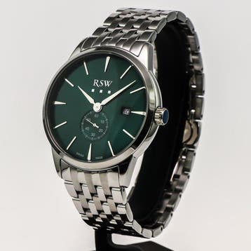 RSW - Swiss Made Watch - RSWM106-SS-12 - Sans prix de, Bijoux, Sacs & Beauté