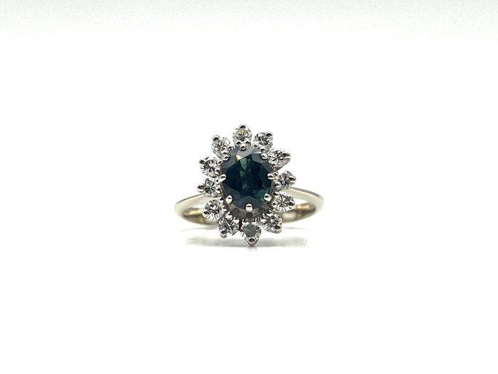 Sans prix de réserve - Bague - 18 carats Or blanc - 0.75ct., Bijoux, Sacs & Beauté, Bagues