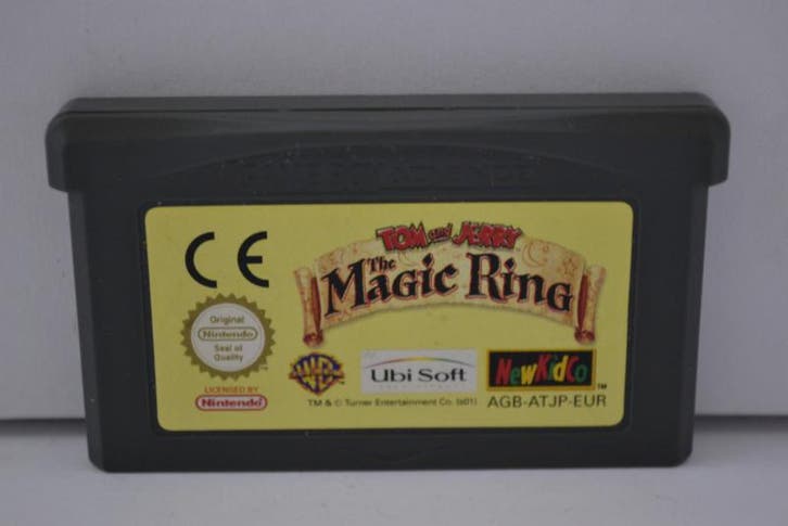 Tom and Jerry - The Magic Ring (GBA EUR), Games en Spelcomputers, Games | Nintendo Game Boy