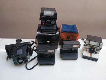 Polaroid EE66 / 636 CloseUp / 640 / 1000 / 1000S Instant, Nieuw