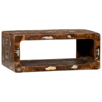 vidaXL TV Kast Multikleur 60 x 30 x 25 cm Massief gerecycled, Verzenden, Nieuw