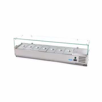 Réfrigérateur de préparation de comptoir - 160 cm - sadapte, Verzenden, Autres types