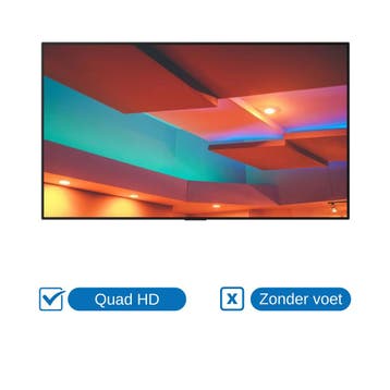 Lenovo ThinkVision P27q-20 27 2560x1440 QHD-Zonder voet, Computers en Software, Verzenden, Nieuw