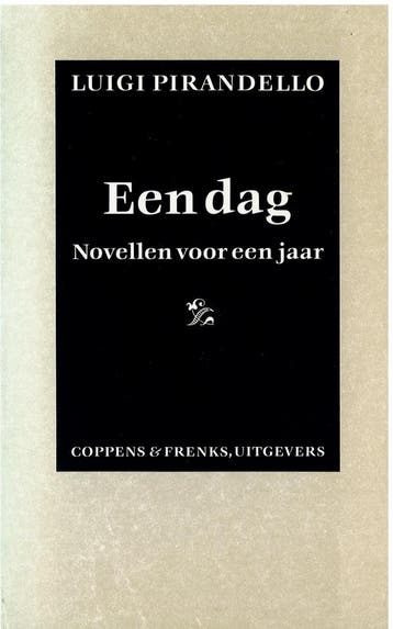 Een dag 9789071127274 Pirandello, Verzenden, Gelezen, Pirandello