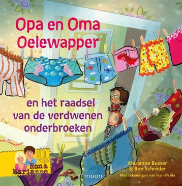 Opa en oma Oelewapper - Opa en oma Oelewapper en het raadsel, Verzenden, Marianne Busser
