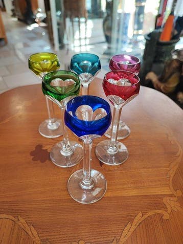St. Louis - Wijnglas (6) - Kristal