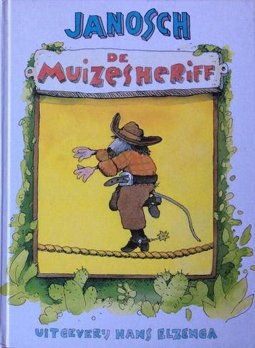 De muizesheriff 9789066920620 Janosch, Verzenden, Gelezen, Janosch