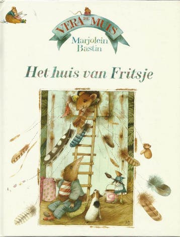 Het huis van Fritsje / Vera de muis 9789024648436, Verzenden, Gelezen, Marjolein Bastin