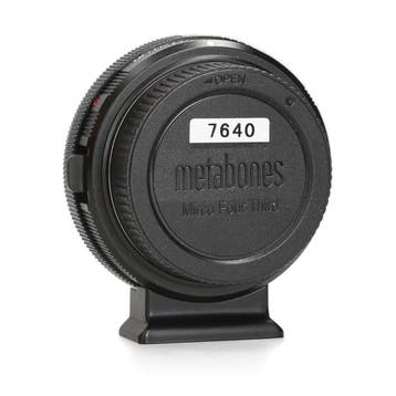 Metabones Nikon G to Micro Four Thirds Speed Booster, Ophalen of Verzenden, Comme neuf
