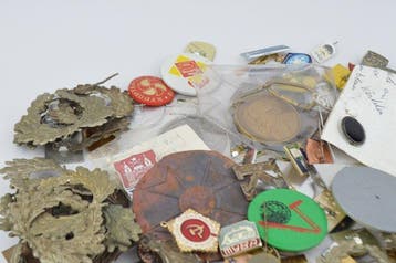 Collection thématique - Collection de badges et de médailles, Antiek en Kunst