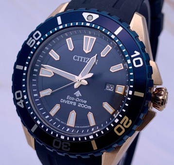 Citizen - Promaster - Zonder minimumprijs - Marine Eco-Drive, Handtassen en Accessoires, Horloges | Heren, Nieuw