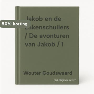 Jakob en de Lakenschuilers / De avonturen van Jakob / 1, Verzenden, Zo goed als nieuw, Wouter Goudswaard
