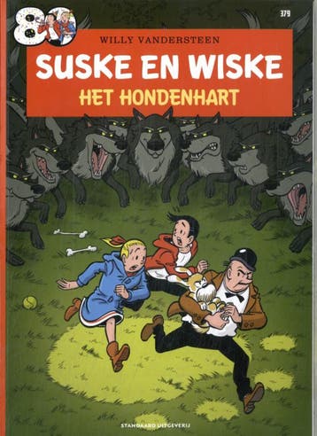Het hondenhart / Suske en Wiske / 379 9789002282096, Verzenden, Gelezen, Willy Vandersteen