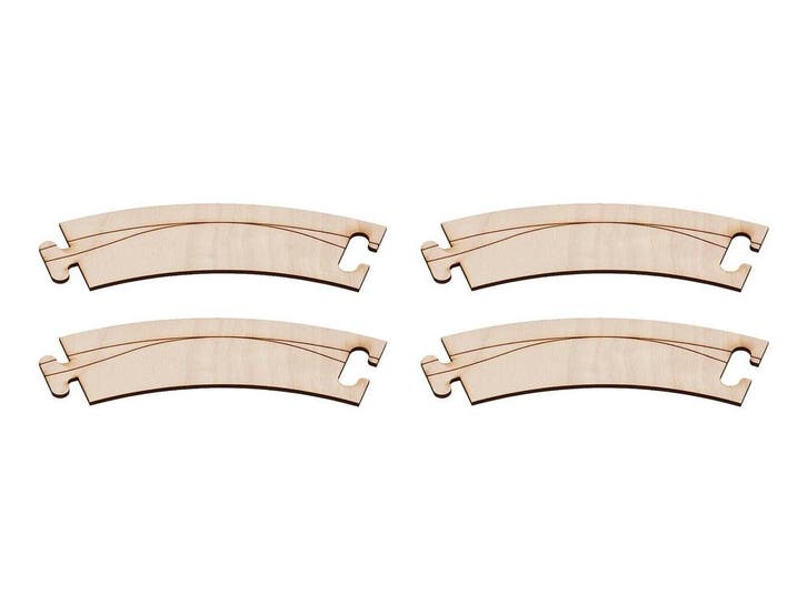 Schaal H0 Faller 161921 bocht kort #5029 (H0 (1:87)), Hobby en Vrije tijd, Modeltreinen | H0, Overige typen, Gebruikt, Analoog