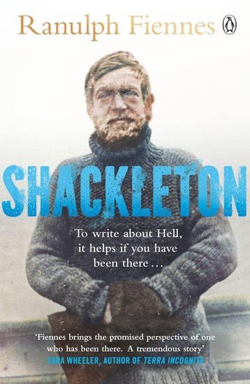 Shackleton 9781405938020 Ranulph Fiennes, Verzenden, Gelezen, Ranulph Fiennes
