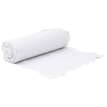 vidaXL Geotextielmembraan 1x150 m polyestervezel wit, Verzenden, Nieuw