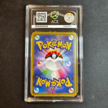 Pokémon - 1 Graded card - Pikachu 206/XY-P Holo, Promo card, Nieuw