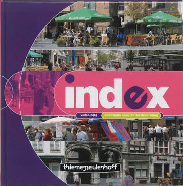 Index Leerlingenboek Vmbo-B(K) 9789006410280, Verzenden