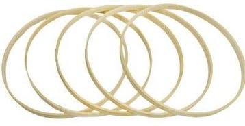Bamboe Borduurring Flowerhoop Bloemenring 18-19 cm per stuk, Nieuw