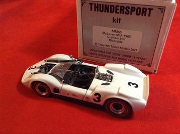 Marsh Models - Thundersport - made in England 1:43 - Model, Nieuw
